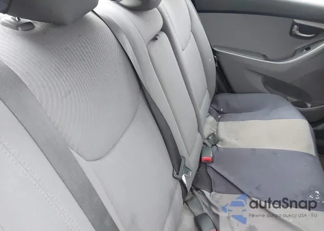 2014 Hyundai Elantra Se from USA, damaged, VIN 5NPDH4AE9EH503306